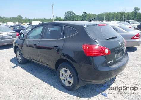 2009 Nissan Rogue S из США, поврежденный, VIN JN8AS58V89W193377